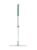 voltonix 50-Inch Rotating Floor Squeegee, Heavy Duty Bathroom Wiper with 180-Degree Swivel Head,Multifunctional Magic Broom Floor Squeegee with Long Handle Adjustableq (Multy)