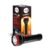 wipro Luster 3W Led Bright Rechargeable Torch |Emergency Torch Light |Li Ion Battery, Red and Black, ABS (Pack of 1,